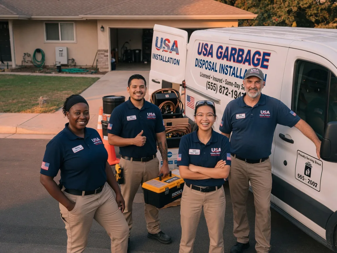 Garbage Disposal Replacement company in Millfield, OH