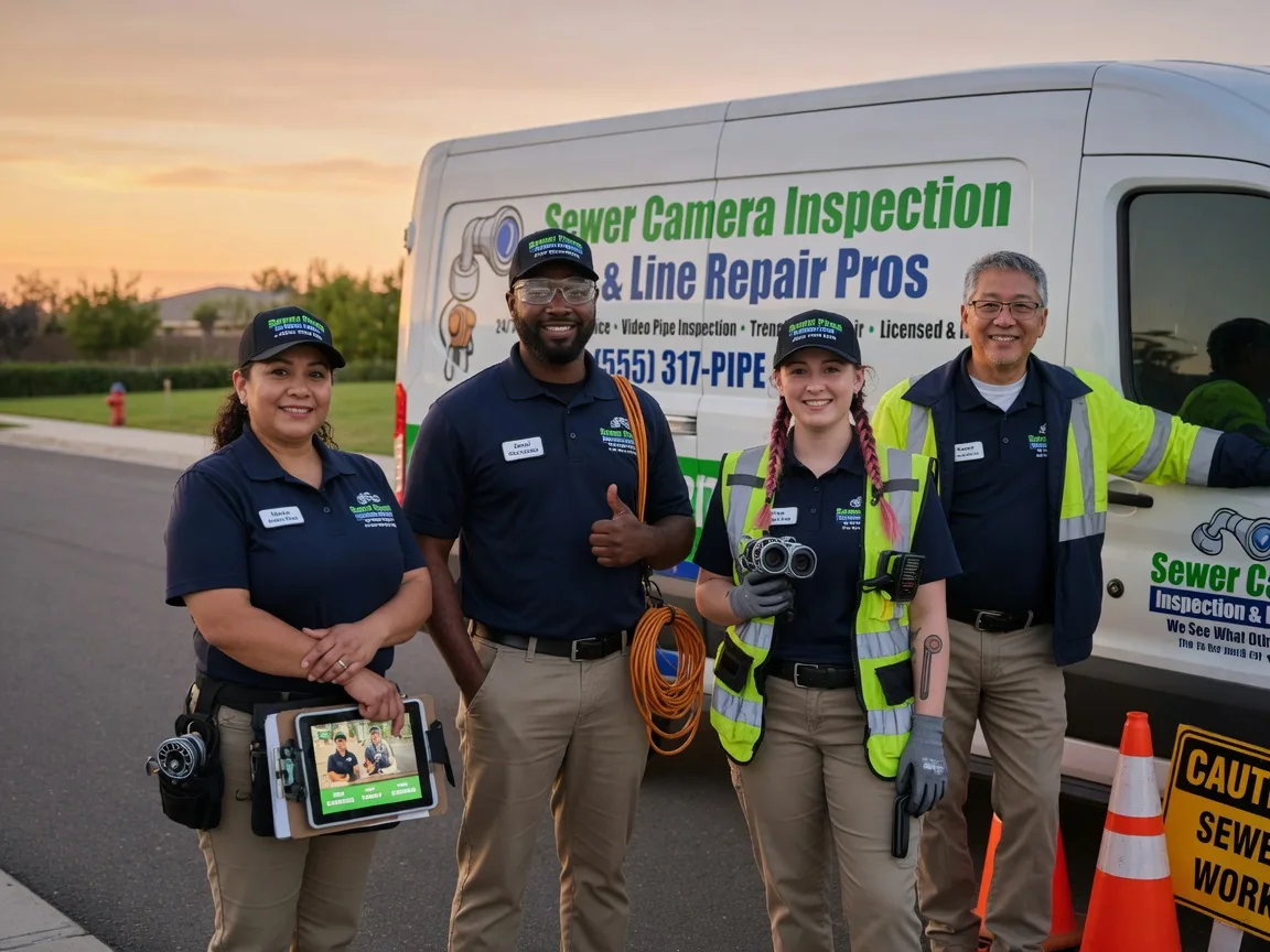 Sewer Line Repair company in Millfield, OH